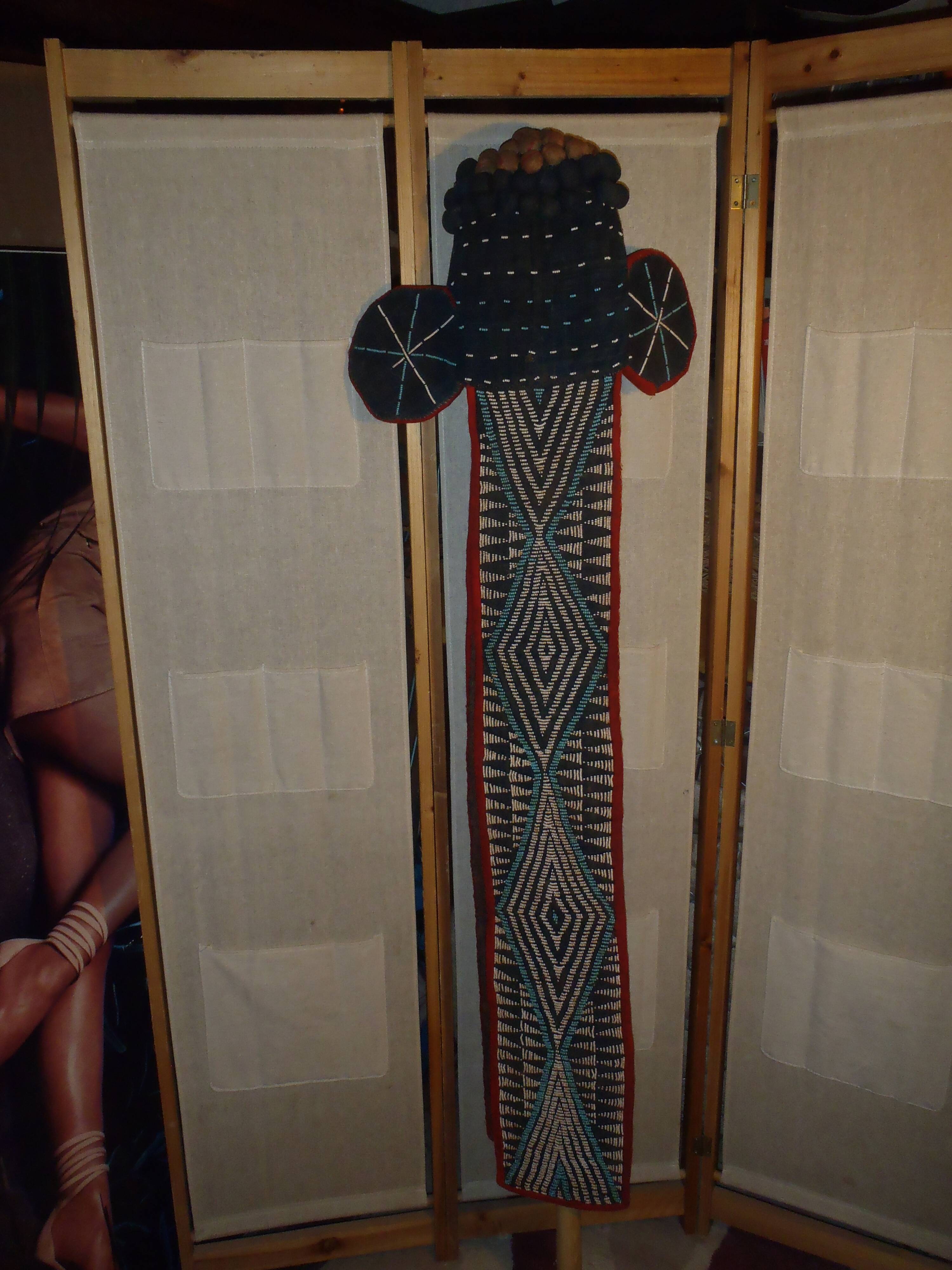 Elephant Mask BAMILEKE (Cameroon).