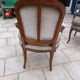 Pair of antique armchairs style Louis XV late XIXth