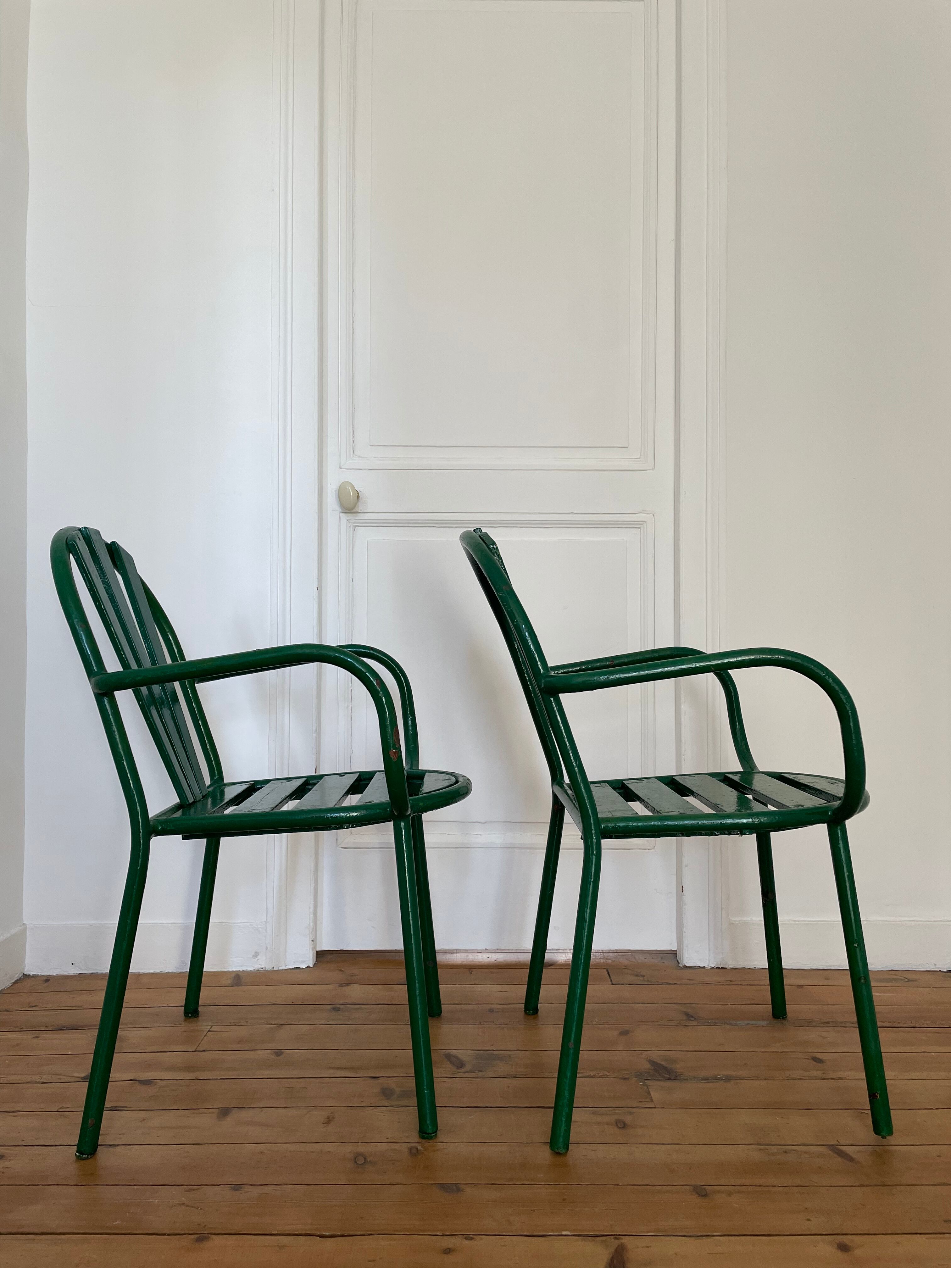 Pair of armchairs 1930