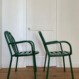 Paire de fauteuils 1930