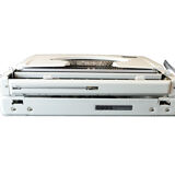 Japy L72 cream typewriter