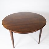 Dining table in rosewood designed by Omann Junior from the 1960s.