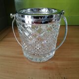 Crystal ice bucket