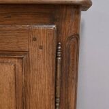 Solid oak sideboard, Louis XV style – Mid-19th century