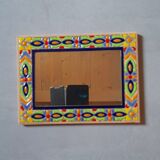 Enamel mirror