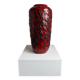 Vintage 1970s XL Scheurich Keramik Fat Lava Vase MCM West Germany
