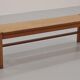 Banc en pin Ilmari Tapiovaara fabriqué en Scandinavie, 1960