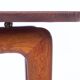Table basse de Finn Juhl pour France Son, teck solide, vintage, milieu du siècle, Danemark