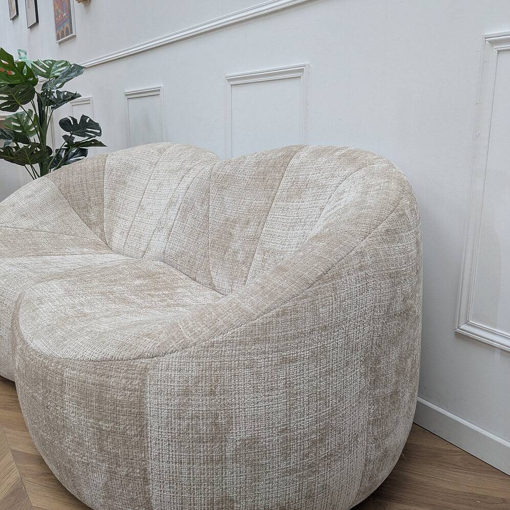 Pumpkin designer sofa by Pierre Paulin