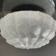 Vintage frosted glass wall or ceiling light