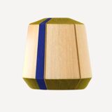 Wall lamp l'Epicurienne olive electric blue