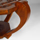 Colonial Art Deco carved coffee table circa 1930