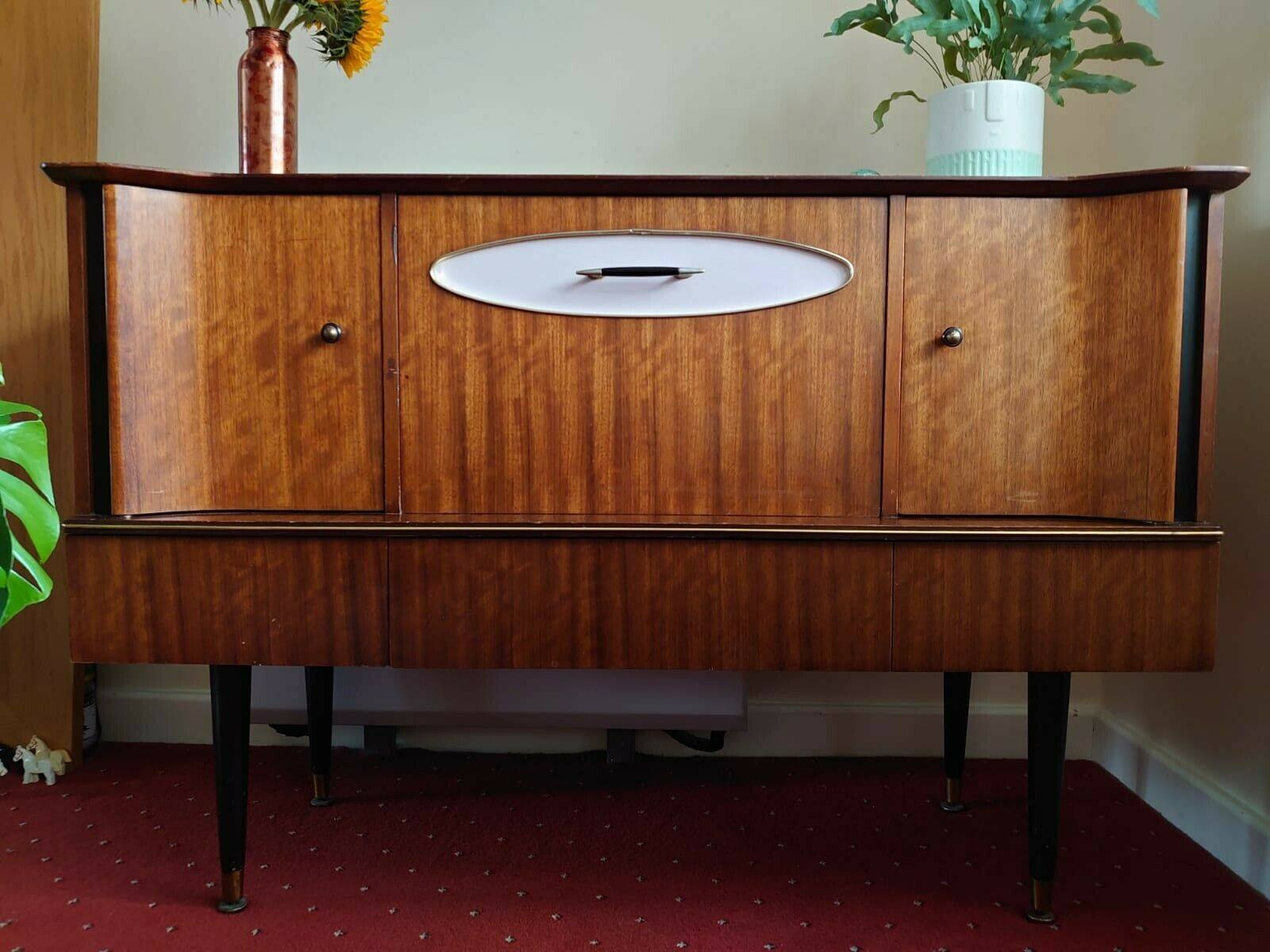 Mid-Century Sideboard from Beautility, 1962