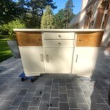Revamped vintage furniture