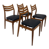 Set of 4 Scandinavian chairs