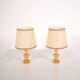 1970s Pair of table lamps by Sciolari, Italy