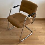 Desk chair sled base by Strafor