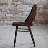 Set of 8 Mid Century Modern Dining Chairs by Radomir Hofman for TON, Model 514