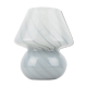 Lampe de table champignon de Murano par Vetri Italie, 1970