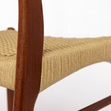 Arne Wahl Iversen GS61 Chair | 1960s Danish Modern | Glyngøre Stolefabrik |