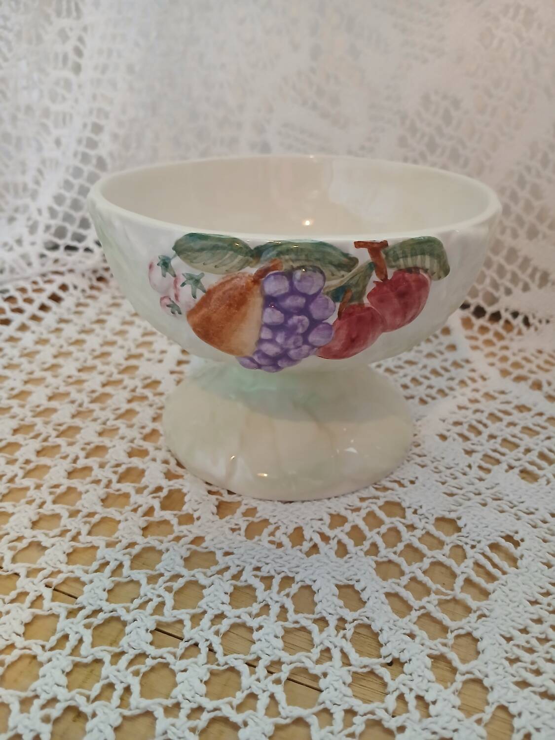 Signed slip cup/bowl