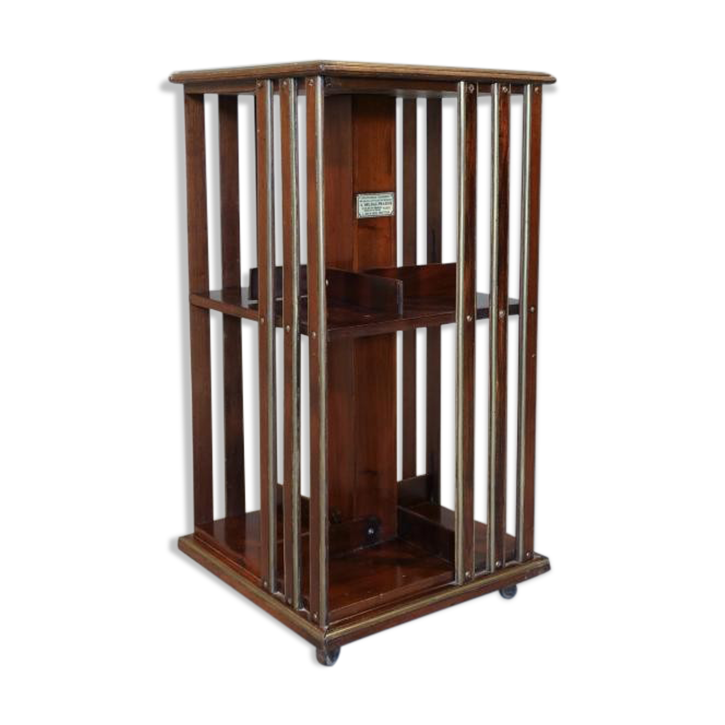 Revolving Library A. Orlhac-Pradier