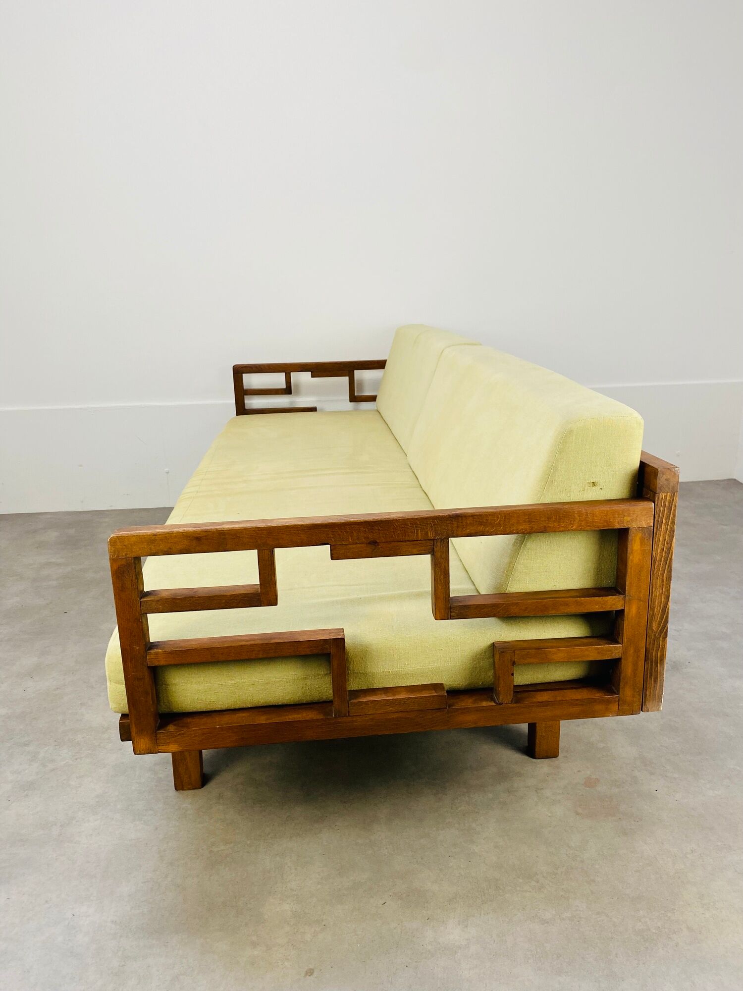 Scandinavian style daybed sofa 50s Yugoslavia