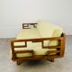 Scandinavian style daybed sofa 50s Yugoslavia