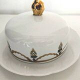 Vintage porcelain butter dish