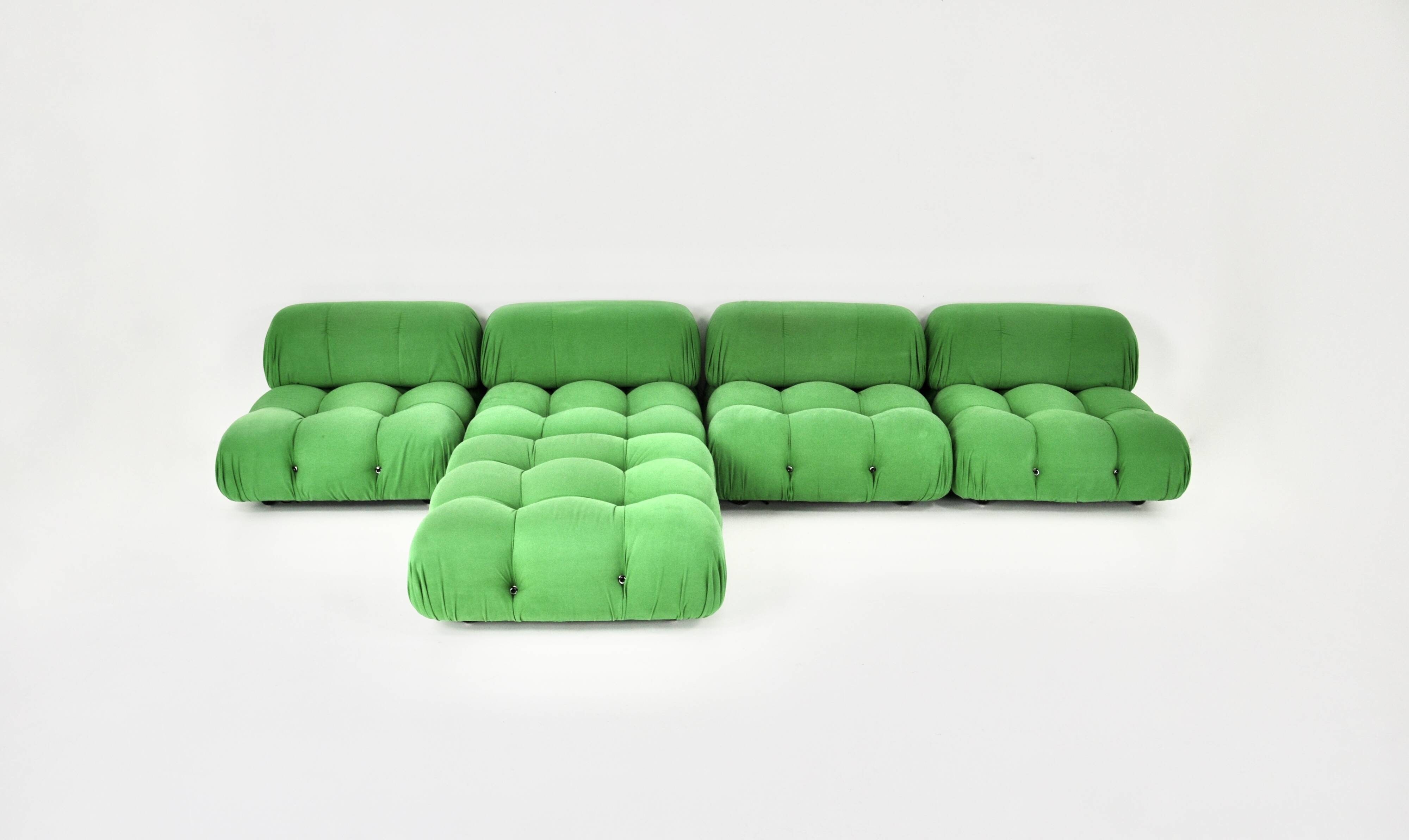 “Camaleonda” modular sofa by Mario Bellini for B&B Italia, 1970s