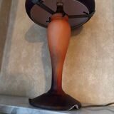 Glass paste lamp from Vianne