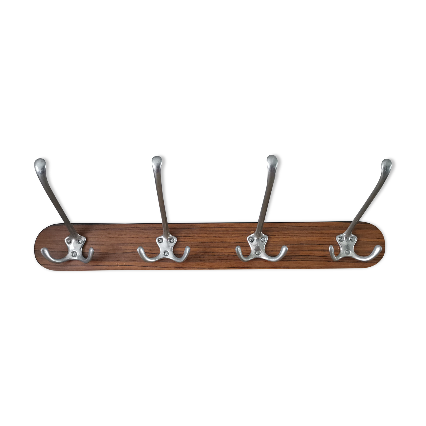 Vintage hook coat rack