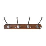 Vintage hook coat rack