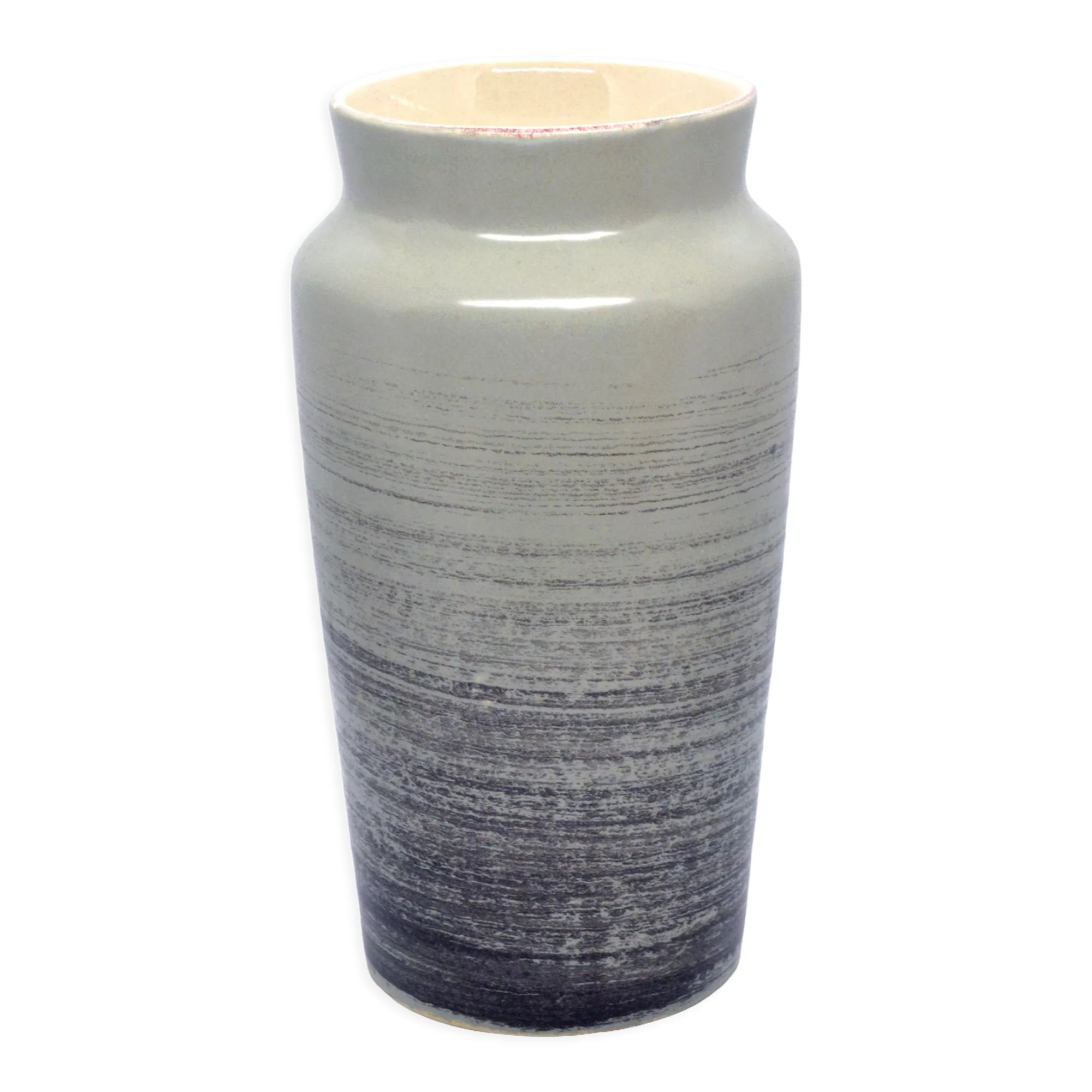 1960s modern large ceramic vase, Elster Keramik Germany