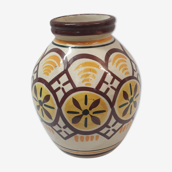 Vase henriot quimper 1930