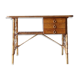 Louis Sognot rattan desk from the 50s