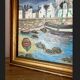 A large painting signed alvaro guillot