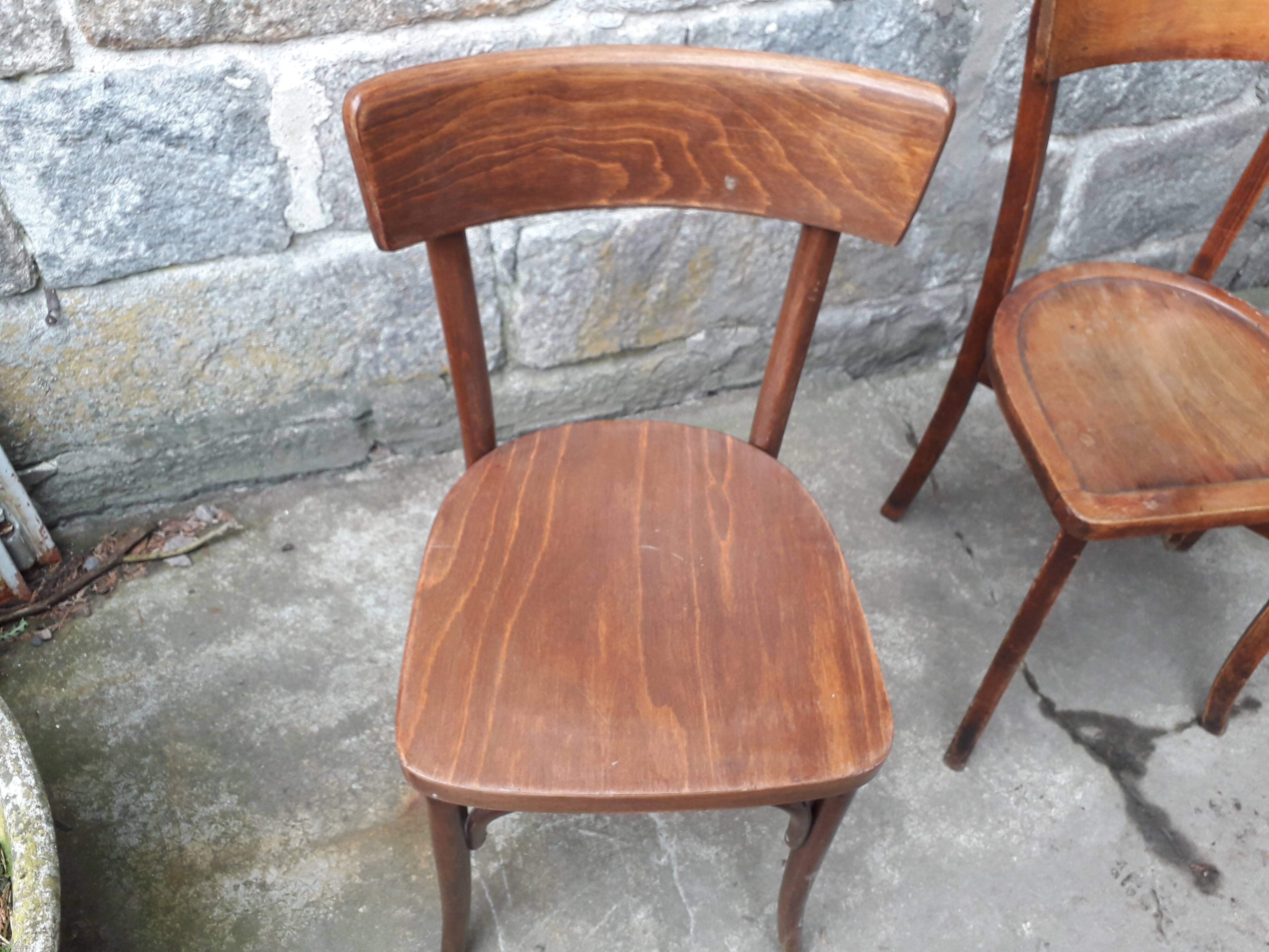 Baumann / Thonet bistro chairs
