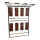 Mid-Century Rare Wall Coat Rack, Germany, 1970s