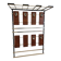 Mid-Century Rare Wall Coat Rack, Germany, 1970s