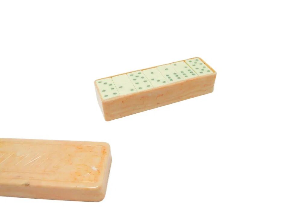 ACA Domino, minimalism, plastic, USSR, 70s