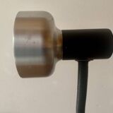 Vintage Wila desk lamp in black metal and aluminum