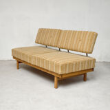 Sofa daybed 2 places, 1960