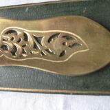 Anciènne pelle a tarte, kind, silver and vermeil 19th