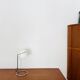 1 of 2 Adjustable Space Age Spot Table Lamps by Arnold Berges for Staff