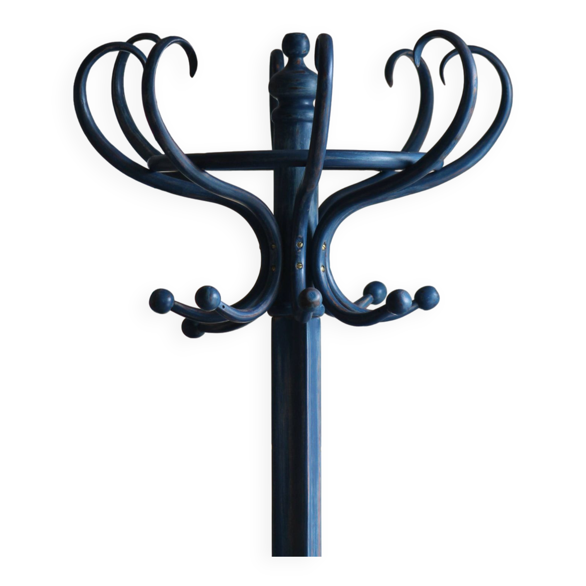 Parrot Coat Rack "The Big Blue"