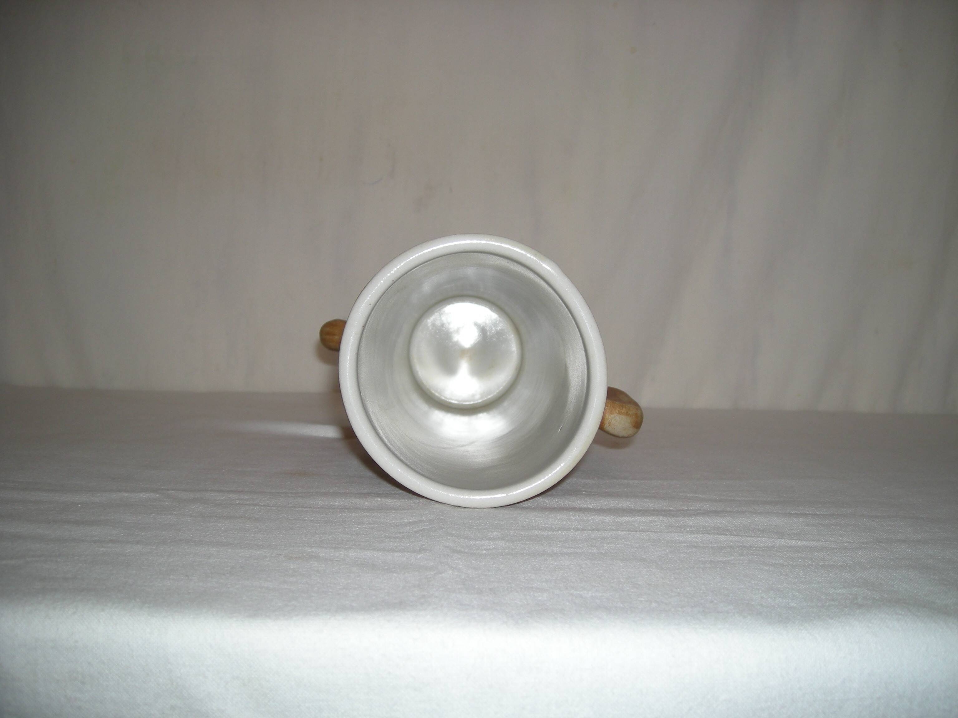 stoneware vase - dove pottery from the 60s