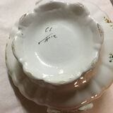 Moustiers earthenware soup tureen