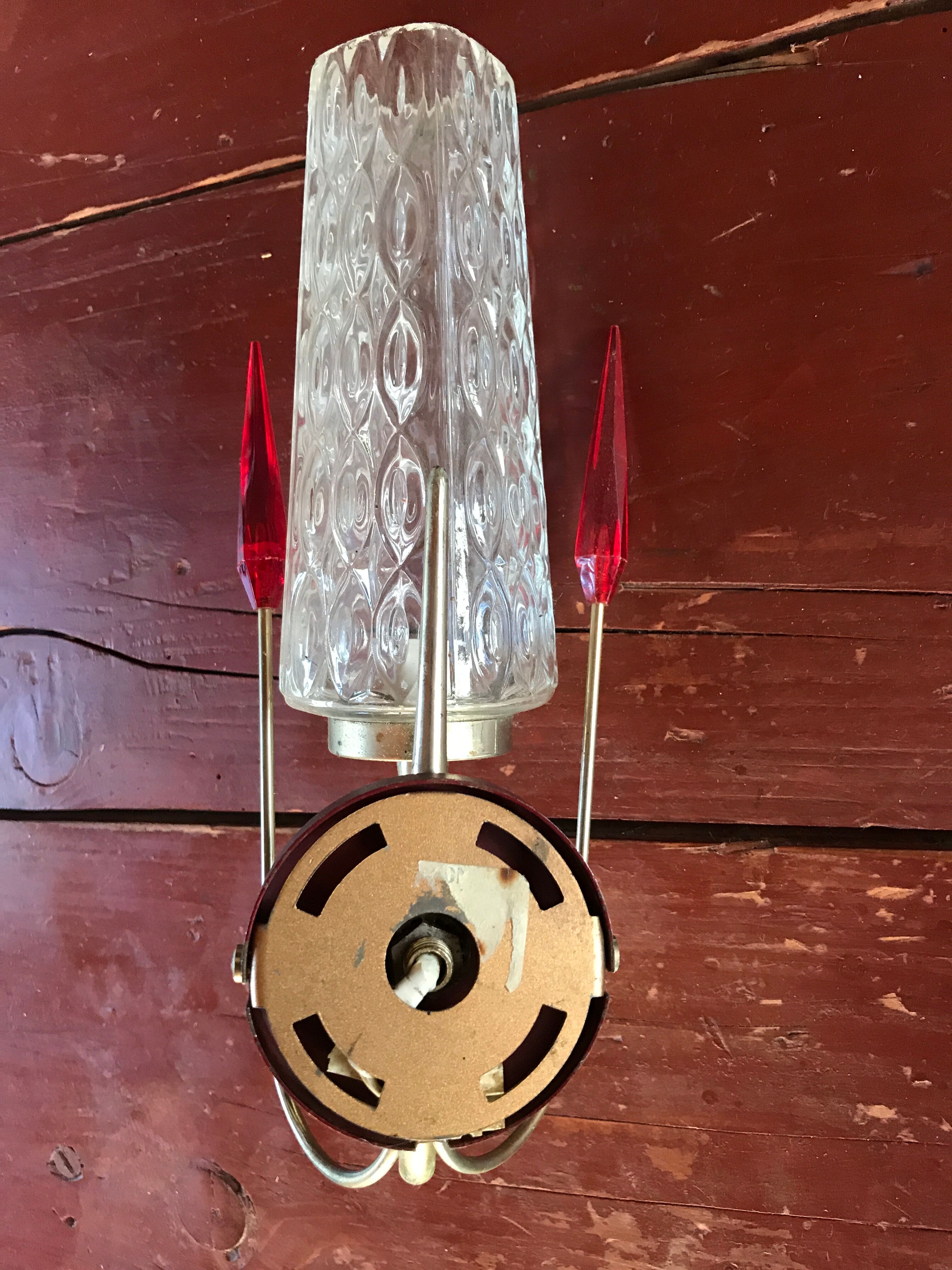 Vintage sconces 50-60s