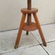 Tabouret a vis d atelier artiste vintage